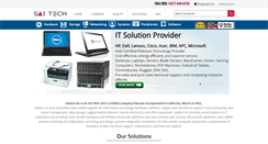 Desktop Screenshot of esaitech.com