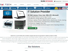 Tablet Screenshot of esaitech.com